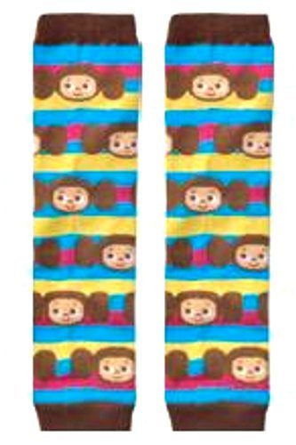 スモールプラネット キッズレッグウォーマー チェブラーシカ チェブラーシカ 31×8 BL・PK・YE×BR 綿 ナイロン その他 CHLG01