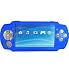 Silicone Skin Cover for NEW Sony PSP Slim Only (Blue + Screen Protector)