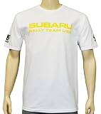 DC Shoes Men's Team Replica Subaru Ken Block Shirt-Wht