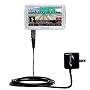Rapid Wall Home AC Charger for the Navigon 8100T - uses Gomadic TipExchange Technology