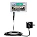 Rapid Wall / AC Charger for the Navigon 8100T - Gomadic Brand w/ TipExchange Technology