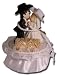 Cowboy Couple with Hay Bale Western Cake Top