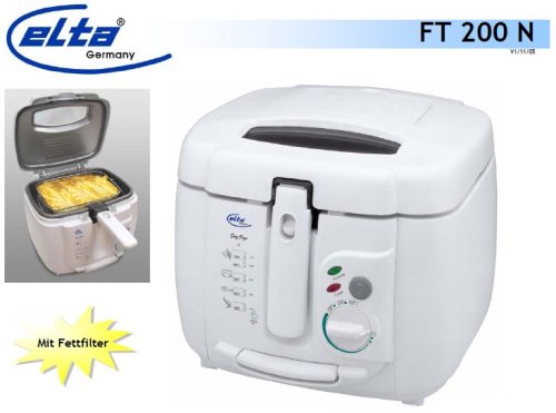 2,5 Liter Fritteuse elta FT200N