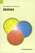 An Exegetical Summary of James