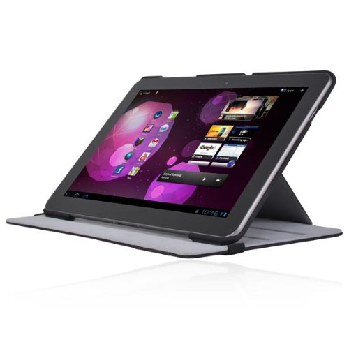 Incipio Kickstand for 10.1-Inch Samsung Galaxy Tab - Black Nylon (SA-174)