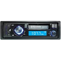 Roadstar RC-631 Autoradio (UKW/ MW-Tuner, Kassettendeck) schwarz