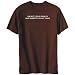 T-Shirt Mens Brown 