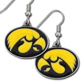 Iowa Hawkeyes Dangle Earrings (Set of 2) - NCAA College Athletics Fan Shop Sports Team Merchandise