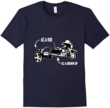 Men's Street Glide Bagger Motorcycle Evolution Big Wheel TShirt 3XL Navy