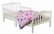 Dream On Me Classic Toddler Bed - White