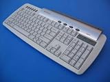KeyScan KS810 Color Document Scanner integrated in a PC Keyboard - Black
