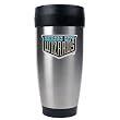 Kansas City Wizards MLS 16oz Stainless Steel Travel Tumbler - Primary Team Logo by Great American Products