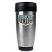 Kansas City Wizards MLS 16oz Stainless Steel Travel Tumbler - Primary Team Logo