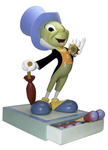 Walt Disney Showcase Collection - Character Statuette: Pinocchio - Jiminy Cricket
