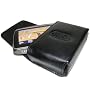 DURAGADGET Leather Flip Case for TomTom Go 520/720/920 ONE XL Tom