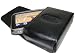 DURAGADGET Leather Flip Case for TomTom Go 520/720/920 ONE XL Tom
