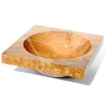 Square Apron Vessel Sink Blue Stone