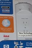 HP Computer Surge Protector Smart Plate
