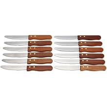 12-Piece Jumbo 5-Inch Steak Knife Set