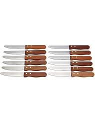 Buy 12-Piece Jumbo 5-Inch Steak Knife Set