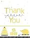 Stroller Fun Thank You Cards (8 count)