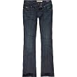 VIGOSS Double Button Womens Bootcut Jeans