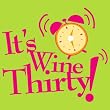 Wine Thirty! Cocktail Napkin
