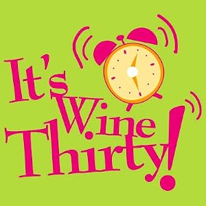 Wine Thirty! Cocktail Napkin