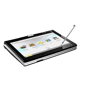 ASUS Eee PC T91MT-PU17-WT Tablet White Netbook - 5 Hour Battery Life