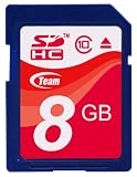 Team SDHC�J�[�h 8GB Class10�i2�Z�b�g�j 10�N�ۏ�
