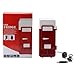 AGPtek® Red Plug & Play Mini USB PC Fridge Beverage Drink Cans Cooler (no batteries required)