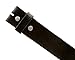 BS040 100% One-Piece Full Grain Leather Belt Straps with Slot Hole 1-1/2