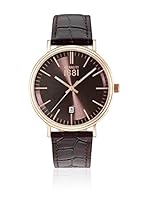 Cerruti 1881 Reloj de cuarzo Man CRA111SR12BR 41 mm