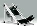 Sophisticated eight roller system incorporates four 4"" heavy duty sealed bearing industrial rollers combined with four 2"" side rollers which provide the smoothest quietest sled in the industry. The side rollers provide perfect alignment and eliminate twisting. Plate loaded underneath to minimize space requirements and ensure maximum safety. Unique design uses 2 1/2"" commercial padding and eliminates pad changes. Completely new safety spotter arm system. Produced from eleven gauge, 2 1/2 "" x 2 1/2"" steel tubing with a durable powder coat finish. Capacity - 1,800 lbs. Weights not included. Only accepts olympic size weight plates.