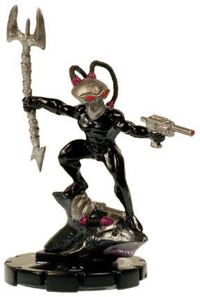  HeroClix: Black Manta # 49 (Uncommon) - Arkham Asylum