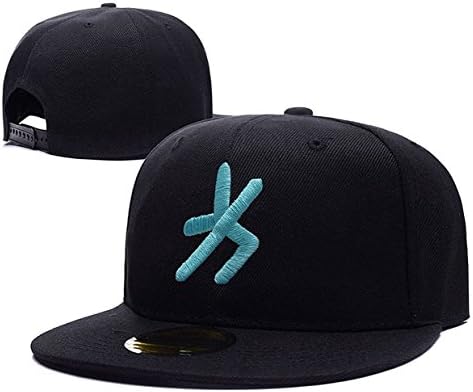 H2K Gaming Logo Adjustable Snapback Embroidery Hats Caps