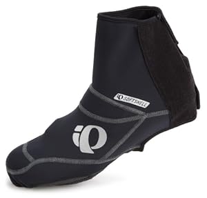 Pearl Izumi Select Softshell Shoe Cover,Black,X-Large