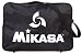 Mikasa Six Ball Multi-Sport Carrying Bag (Black)