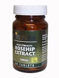 High Strength Rosehip Extract 2000mg 60 Tablets