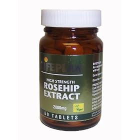 High Strength Rosehip Extract 2000mg 60 Tablets