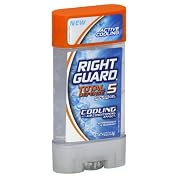 Right Guard Antiperspirant & Deodorant, Cooling with Air Conditioning Effect, Power Gel 4 oz (113 g)
