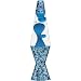 Lava Lite 2460 14.5-inch/20 oz. Smurfs Lava Lamp, Blue Wax/Clear Liquid/Decal Base