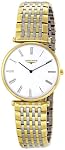 Longines L47092117 La Grand Classic in Steel and 18k Gold Ultra Thin Men's Watch from Longines