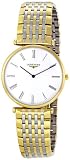 Longines L47092117 La Grand Classic in Steel and 18k Gold Ultra Thin Mens Watch