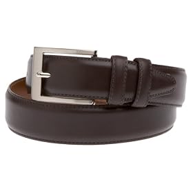Allen Edmonds Mens Basic Wide Dress Belt