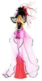 ALBERTA 15 Polyresin Tassel Victorian Doll ~Retired