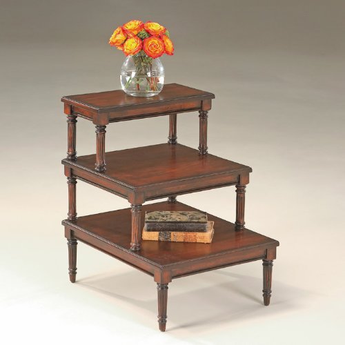Butler Specialty Step Table Plantation Cherry