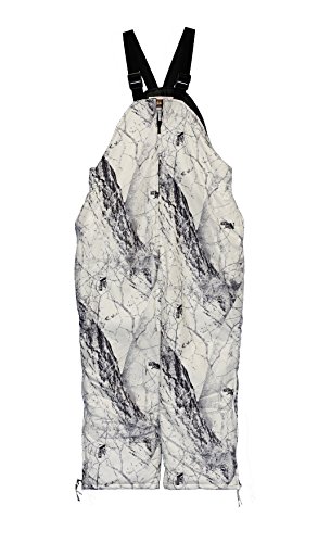 Gamehide Flatland Deer Hunting Bib (Snow Camo, Large)