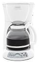 DeLonghi DC59TW 12-Cup Digital Programmable Drip Coffeemaker, White