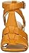 Nine West Women's Farfalla Leather Wedge Sandal